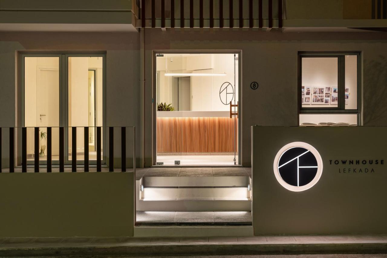 Aparthotel Townhouse Lefkada Exterior foto